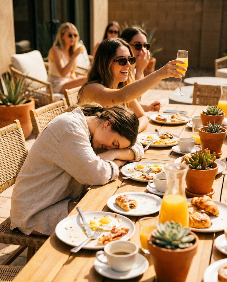 Sunday recovery brunch