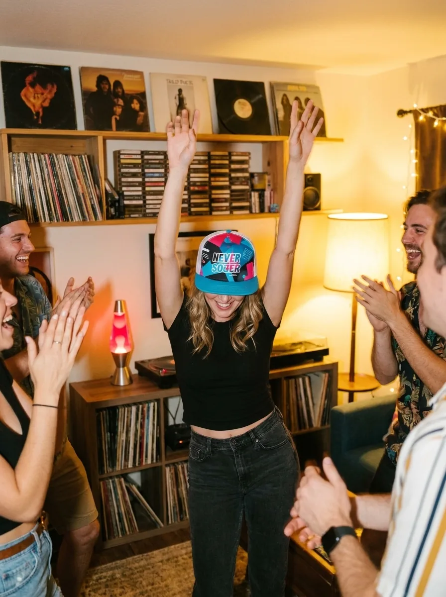 Afterparty Trucker — The Boombox
