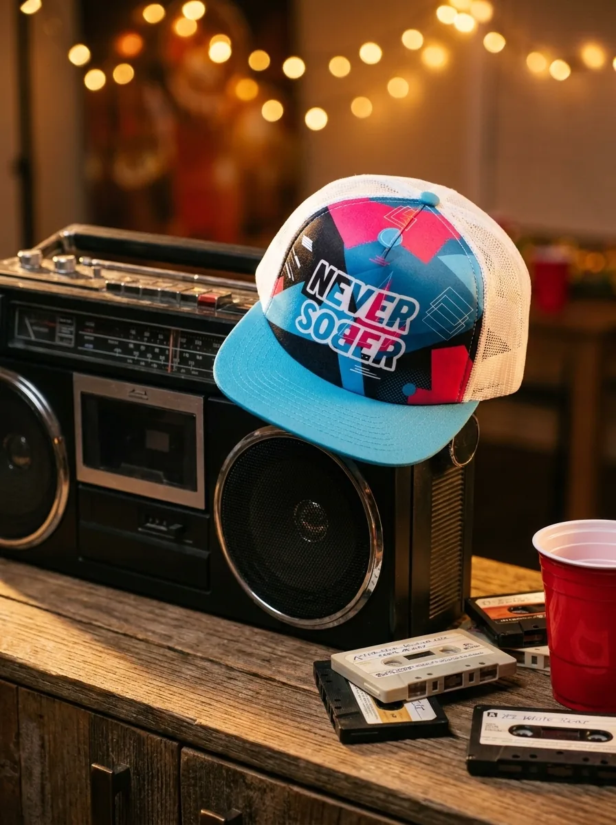 Afterparty Trucker — Record Crate