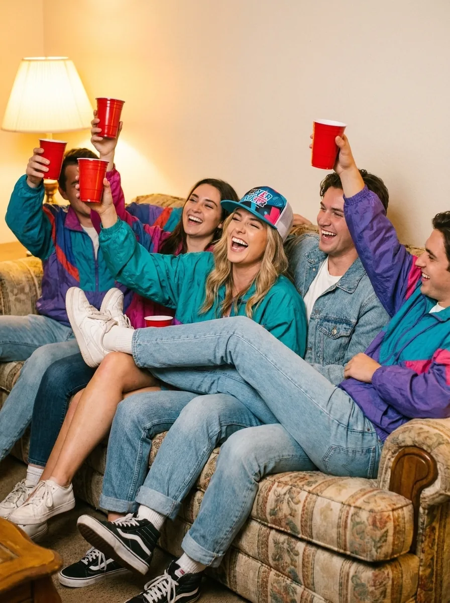 Afterparty Trucker — The Couch