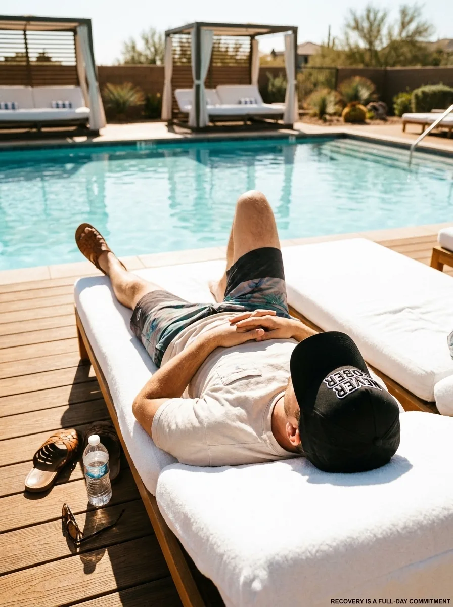 Hangover — Recovery Brunch