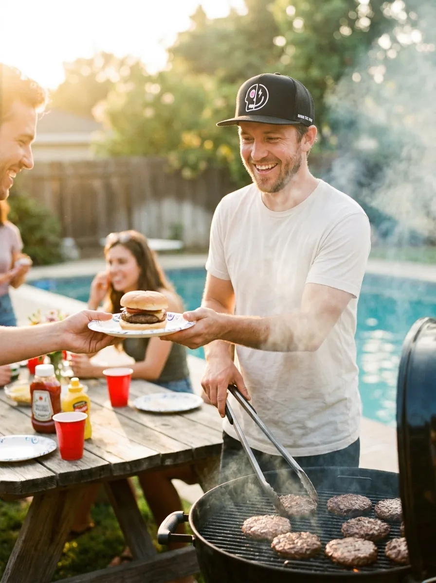 Happy Hour — The Patio
