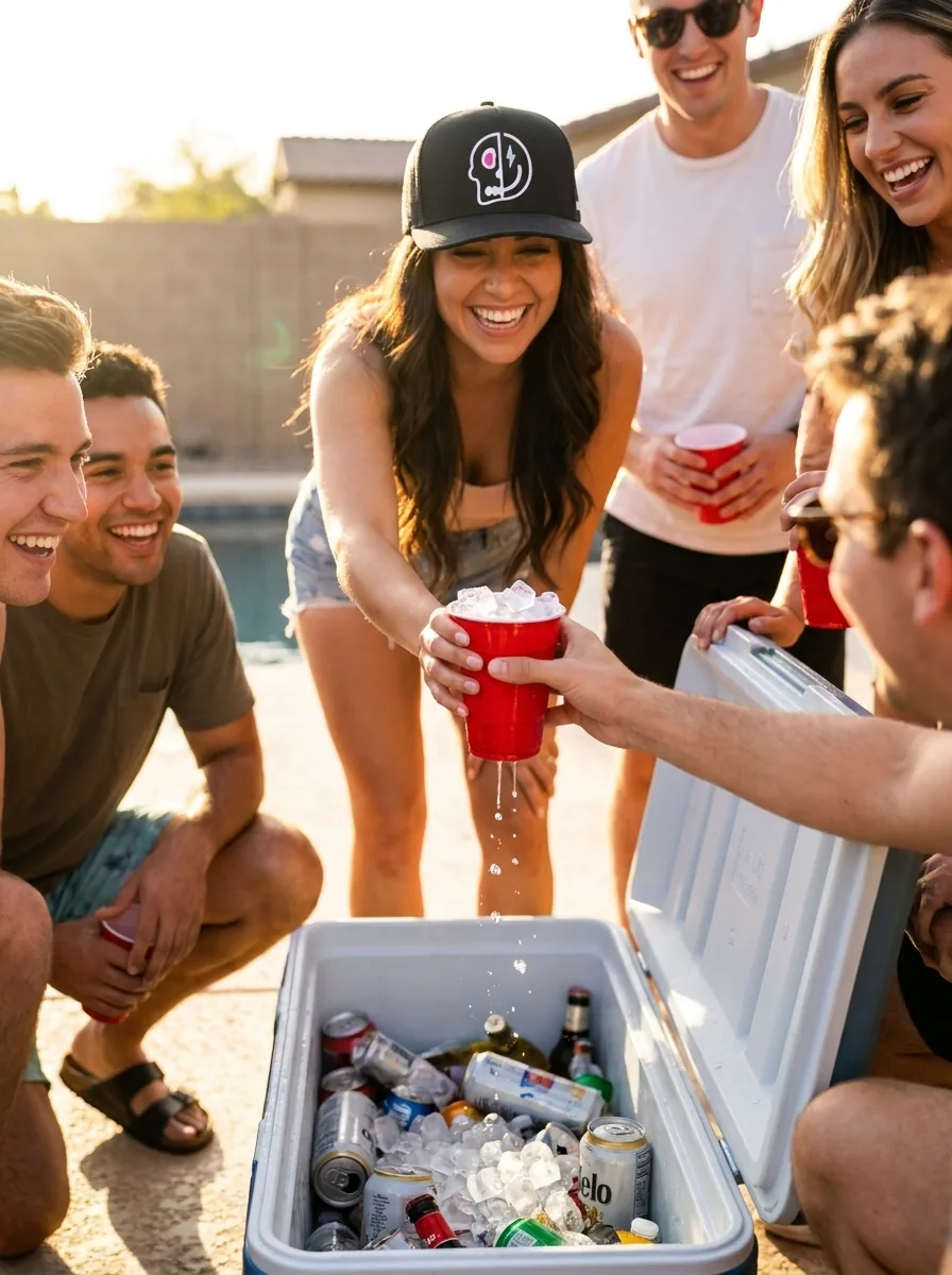Happy Hour — Cooler Duty