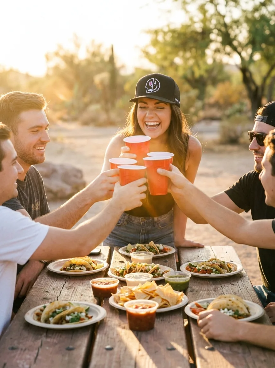 Happy Hour — Golden Hour