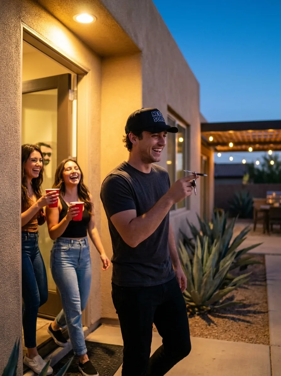Liquid Courage — Front Door