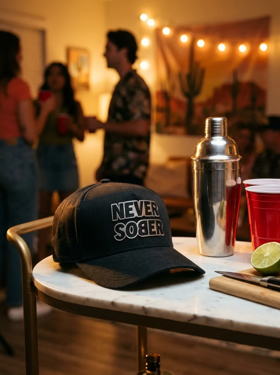Liquid Courage — Bar Cart