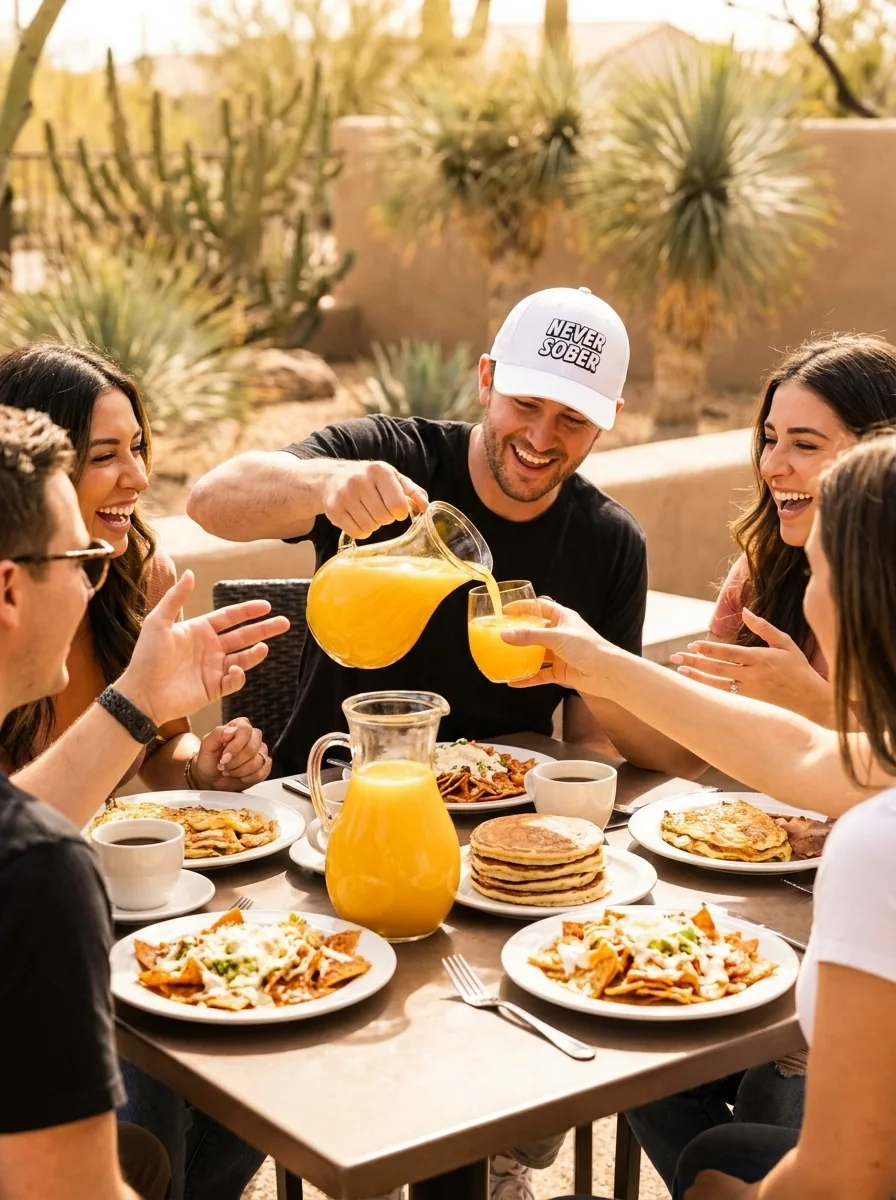 Sunday Scaries — Mimosa Patio