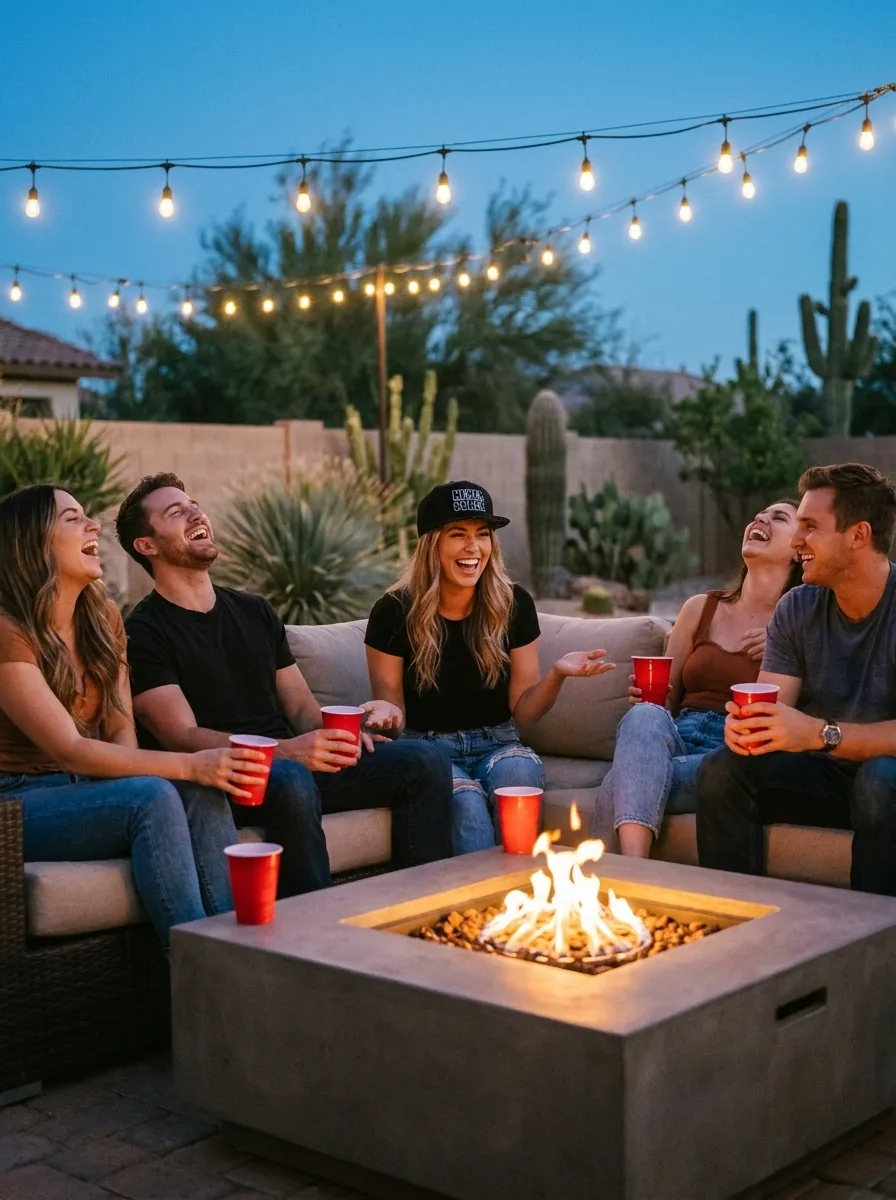 The Classic Buzz — Fire Table