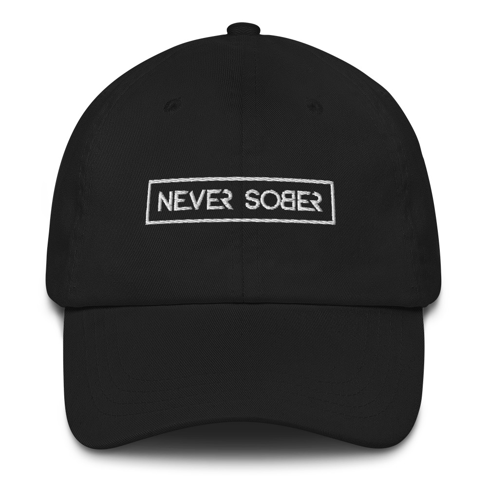 The Never Sober Dad - Never Sober Energy Drink