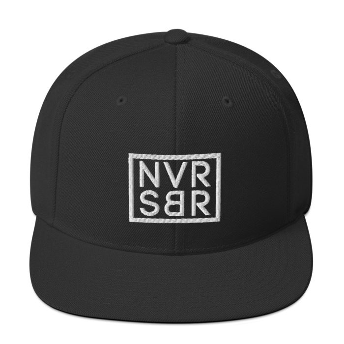 Never Sober Lifestyle Hat