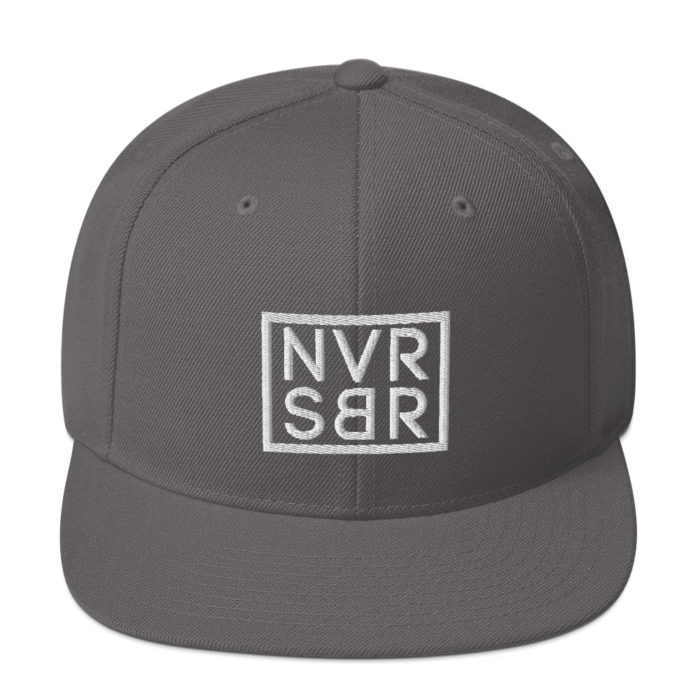 Never Sober Lifestyle Hat - Image 2