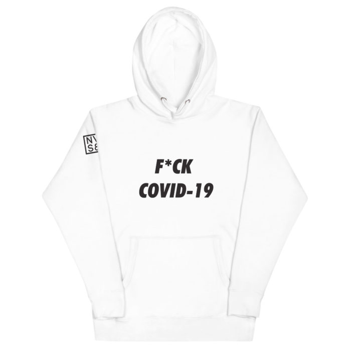 Fuck Covid-19 Premium Hoodie