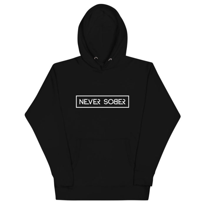 Never Sober Classic Hoodie