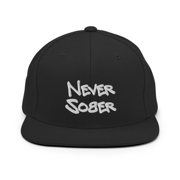 Never Sober Graf Snapback