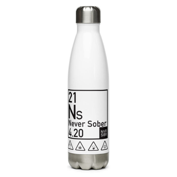 Stainless Steel Water Bottle - Image 2