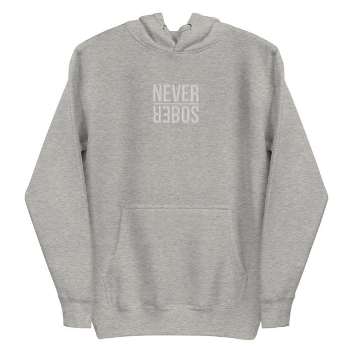 Flip Me Over - Never Sober Hoodie - Image 4