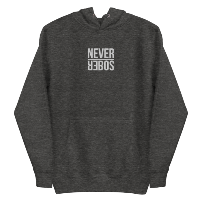 Flip Me Over - Never Sober Hoodie - Image 3