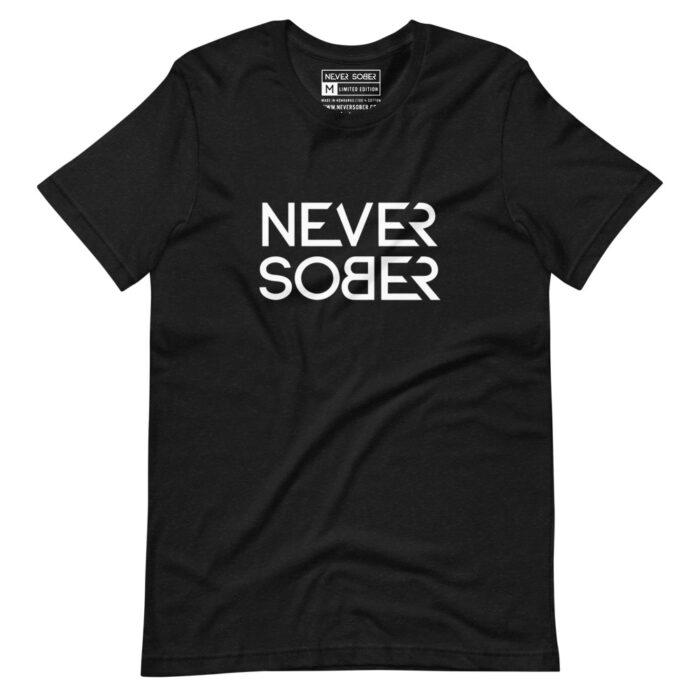 Never Sober Stack Black - Image 2