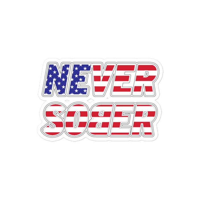 NS America Sticker - Image 3