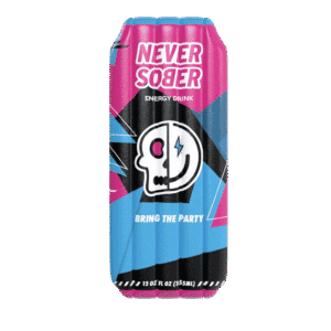 Never Sober Can Floatie pool float