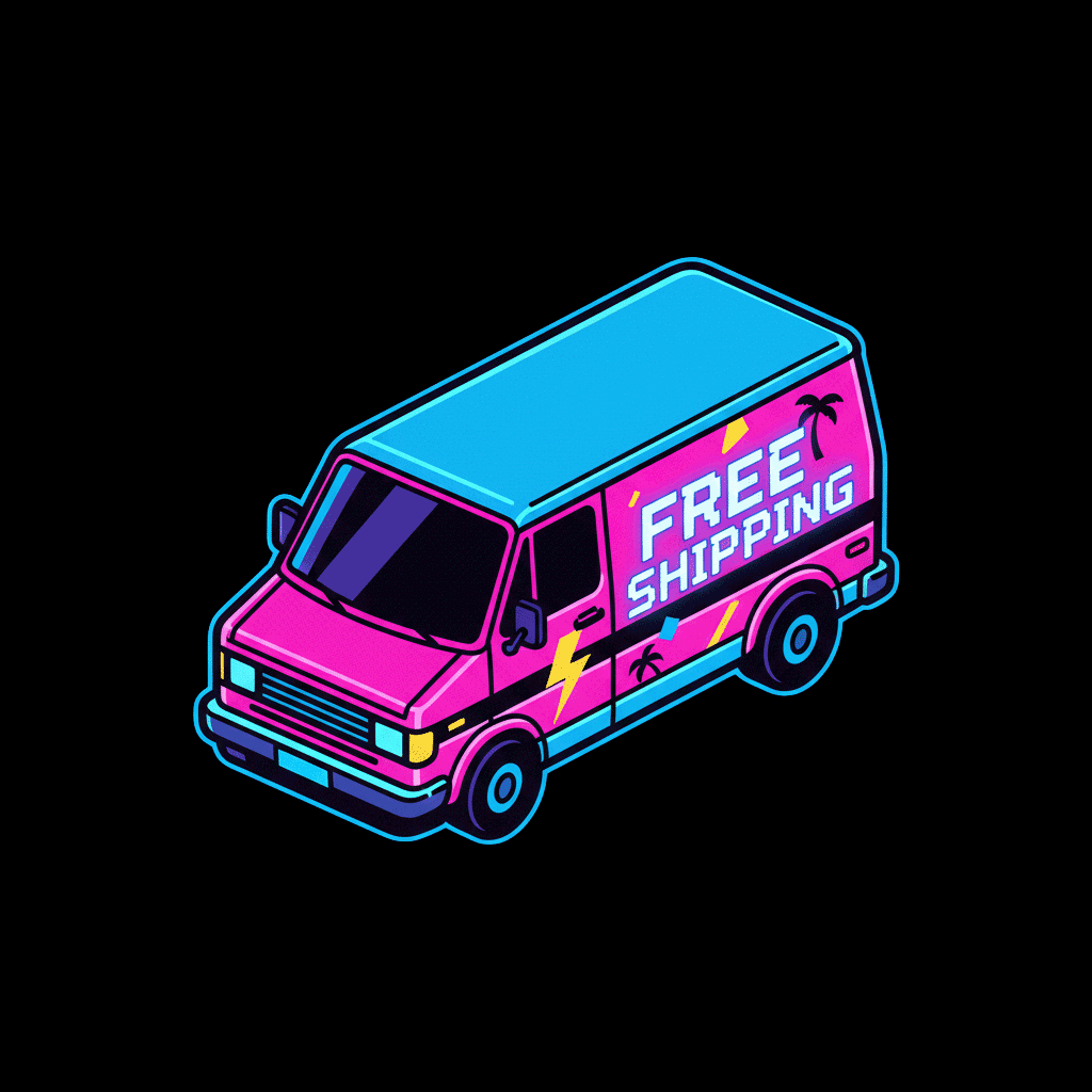 Free shipping icon
