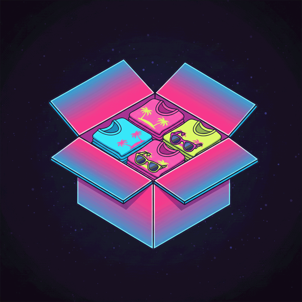 Gift box icon