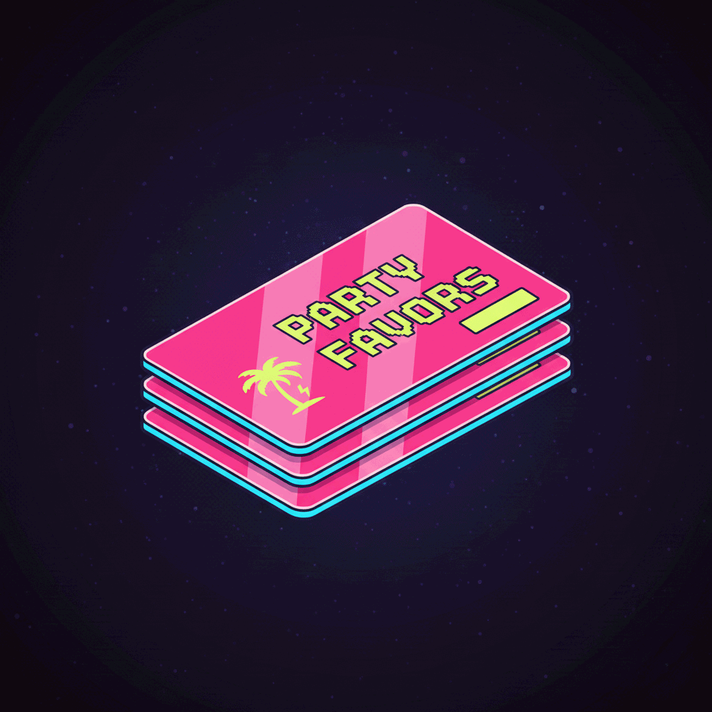 Party favors icon