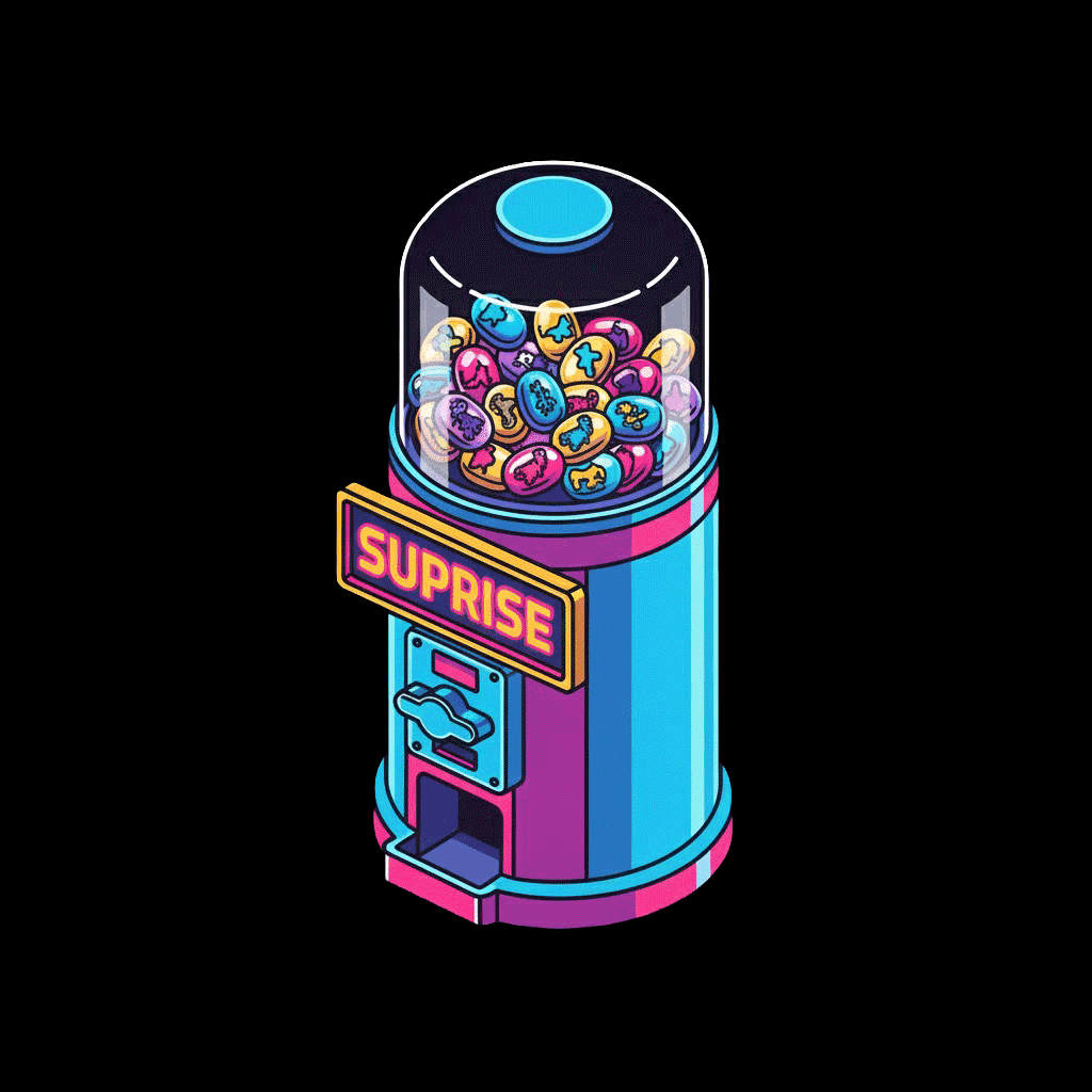 Surprise perks icon